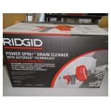 RIDGID Power Spin+ 25 ft. L Snake Drain Auger