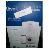 Levoit 0.79 gal 290 sq ft Automatic Aromatherapy Smart Humidifier