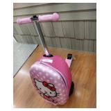 Hello Kitty Hardside Carry On Scooter Suitcase