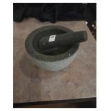 Mortar and pestle