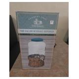 2 gallon beverage dispenser