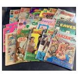 Collection of Comics Strip Books