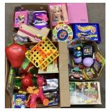 Boxes of Kids Toys