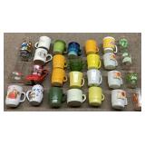 Collection of Mugs and Glasses