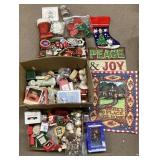 Collection of Christmas Decor and Ornaments