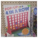 Pop-Up 4 In A Row Game