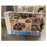 Little Tikes Jett Car Racer Ride on Pedal Car