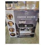GARVEE Espresso Machine, Espresso Machine with Grinder