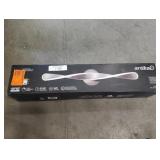 Finley 27.5 in. Brushed Nickel Integrated 3CCT LED Vanity Wall Light