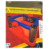 Funormous Spider-Man Bounce House with Built in Air Pump