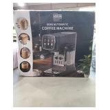 Semi automatic coffee machine