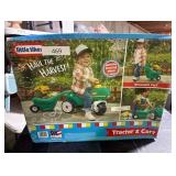 Little Tikes Tractor and Cart