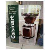 Cuisinart Supreme Grind 8 oz. Stainless Steel Burr Coffee Grinder