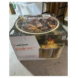 Solo Stove Bonfire 2.0 19.5 in. W Stainless Steel Round Multi-Fuel Fire Pit