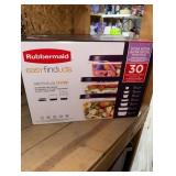 Rubbermaid 30pc Easy Find Lids Amethyst