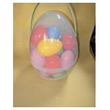 Plastic Eggs in Egg Nesting 