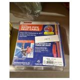 Frost King 12 ft. L Heating Cable For Water Pipe