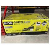 RYOBI ONE+ HP 18V Brushless 20 in. Cordless Battery Walk Behind Self-Propelled Lawn Mower w/ (2) 6.0 Ah Batteries and Chargers