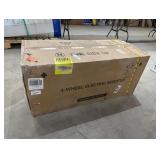 Outdoor 4wheel Compact Electric Scooter with 300 W Motor