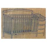 Benton White 4-in-1 Convertible Crib and Changer