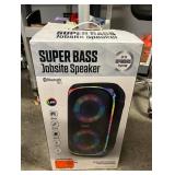 Tzumi Super Bass Jobsite Speaker