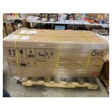 Isaac 58 in. Freestanding Flatbottom Single-Slipper Soaking Bathtub in White