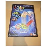 Fat Brain Toy Trestle Tracks Builder Set Multicolored 43 pc