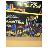 NATIONAL GEOGRAPHIC Glowing Marble Run 80 Piece Construction Set