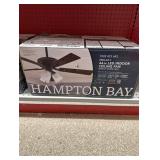 Sinclair II 44 in. Indoor Oil Rubbed Bronze LED Ceiling Fan 