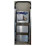 Cosco 3 Step All Aluminum Step Stool