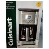 Cuisinart 14 Cup Programmable Coffeemaker Stainless Steel