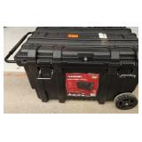 23 in. Black Heavy Duty Large Rolling Toolbox