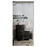 Modern 4 Drawer Dresser Black - Room Essentials