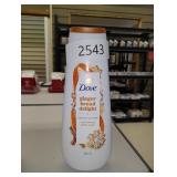 Dove Beauty Limited Edition Holiday Treat Body Wash - Gingerbread