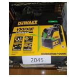 330 ft. Green Self-Leveling Cross Line Laser Level