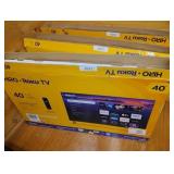 Hiro Roku TV 40' 1080p Full HD Smart TV Flat Screen LED Television