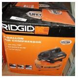 6 Gal. 150 PSI Portable Electric Oil-Free Jobsite Pancake Air Compressor