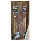 6 ft. L x 25 in. D Finished Saman Solid Wood Butcher Block 