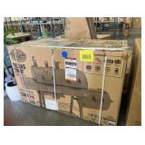 Texas Trio 3-Burner Dual Fuel Grill with Smoker