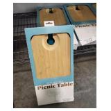 Vivitar Everyday Gifting Collapsible Picnic Board 