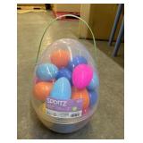 Plastic Easter Eggs in Egg 30pc - Spritz