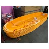 66' Plastic Family Sled with Rope 