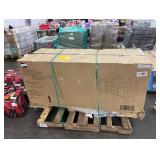 Collette 60 in. Double Sink Cinnamon Oak Bath Vanity