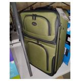 U.S. Traveler Rio Lightweight Softside Rolling Carry-on Suitcase
