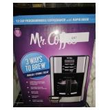 Mr. Coffee 12 cups Black Coffee Maker