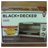 BLACK+DECKER 4 Slice Toaster Oven Stainless Steel