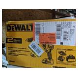DEWALT 2-Tool 20-Volt Max Power Tool Combo Kit with Soft Case 