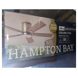 Hampton Bay Grantway 48 in. Indoor/Covered Outdoor Ceiling Fan