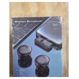 Wireless Lavalier Microphone