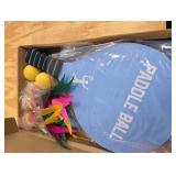 2 Paddle Ball Sets
